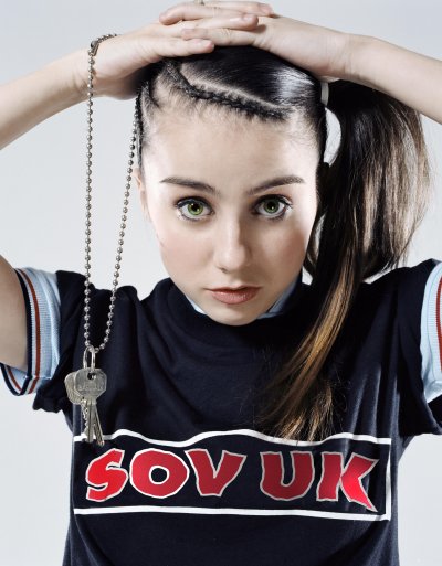 lady sovereign new hair style