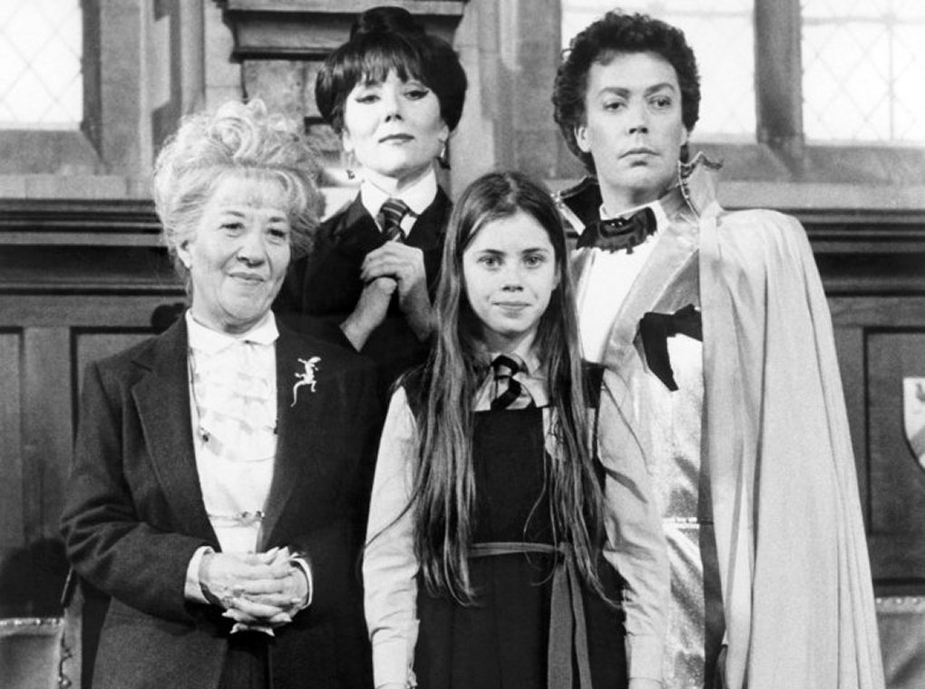 The cast of 'The Worst Witch'
